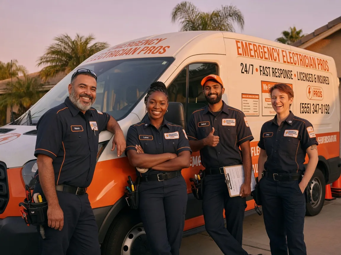 Emergency Electrician company in South Bend, TX