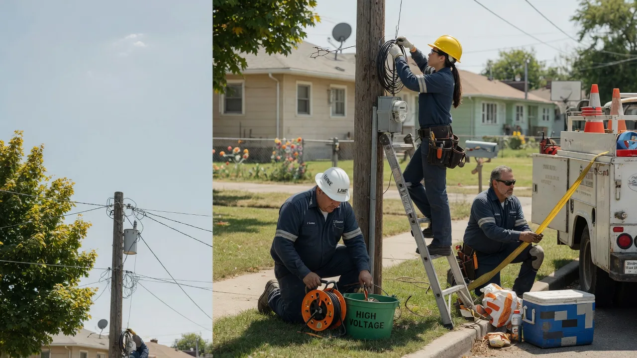 Emergency Electrician in South Bend, TX near me